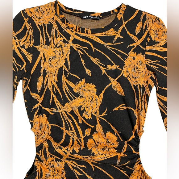 Zara Cut Out Dress - Picture 4 of 8